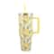 40oz. Pineapple Toss Stainless Steel Insulated Tumbler by Celebrate It™